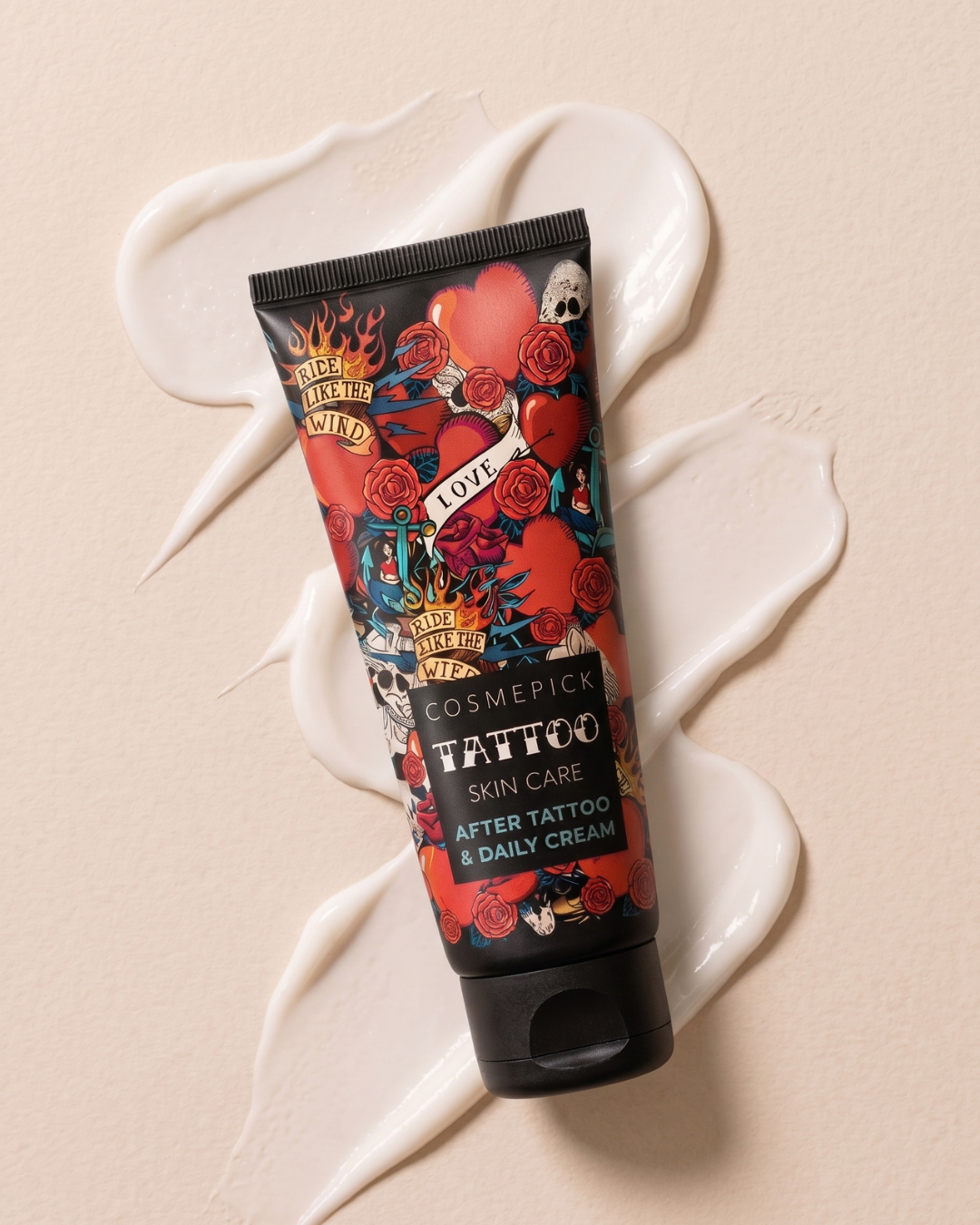 Crema para Tatuajes After Tattoo 80ml — Cuidado e Hidratación Diaria