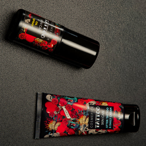 Pack Cuidado de Tatuajes — Crema + Aceite en Spray