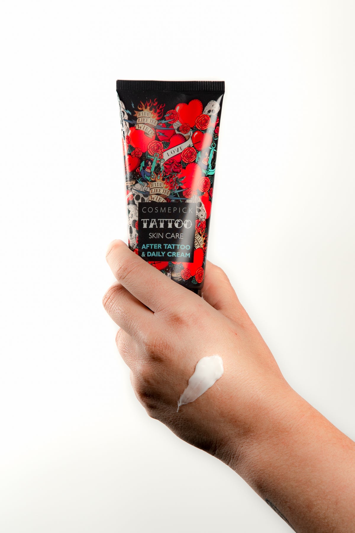 Textura Daily Cream para piel tatuada