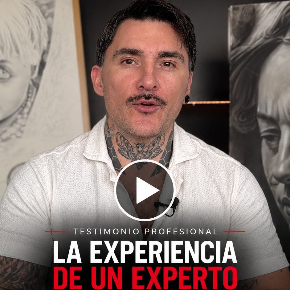 Julio Canales Director Escuela de Tatuajes de Chile