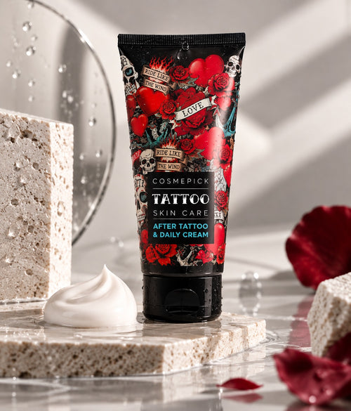 Crema para Tatuajes After Tattoo 80ml — Cuidado e Hidratación Diaria