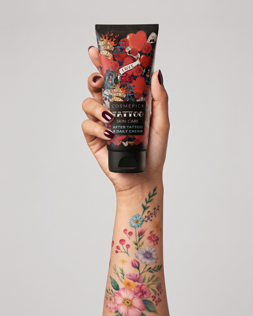 Pack Cuidado de Tatuajes — Crema + Aceite en Spray